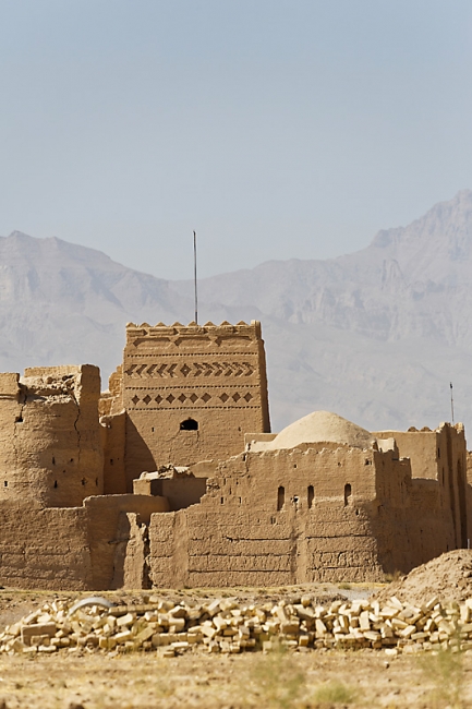 Mehriz-Caravanserail et fort de Saryazd-032